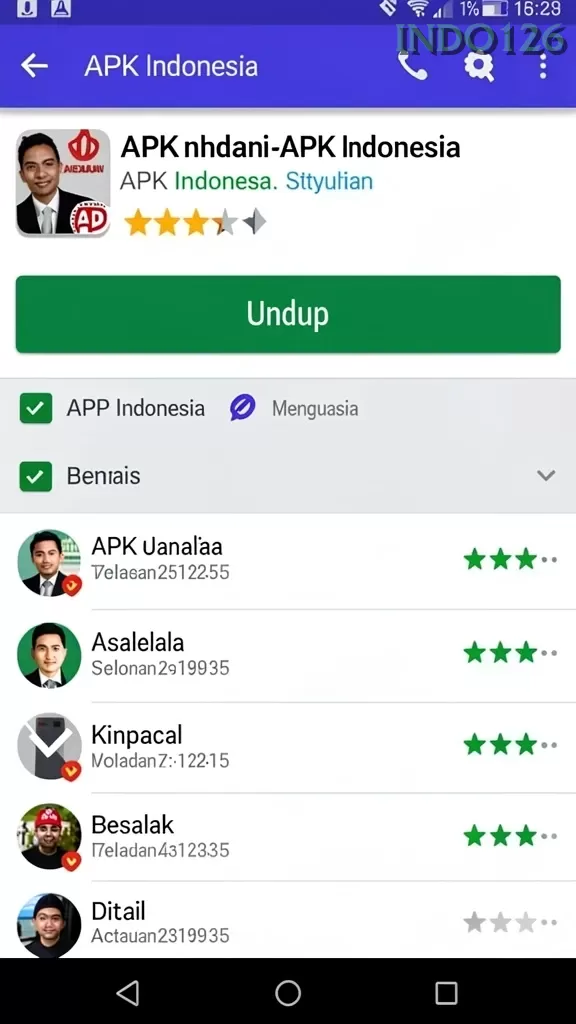 Cuplikan layar TOKYOBOLA — aktivitas