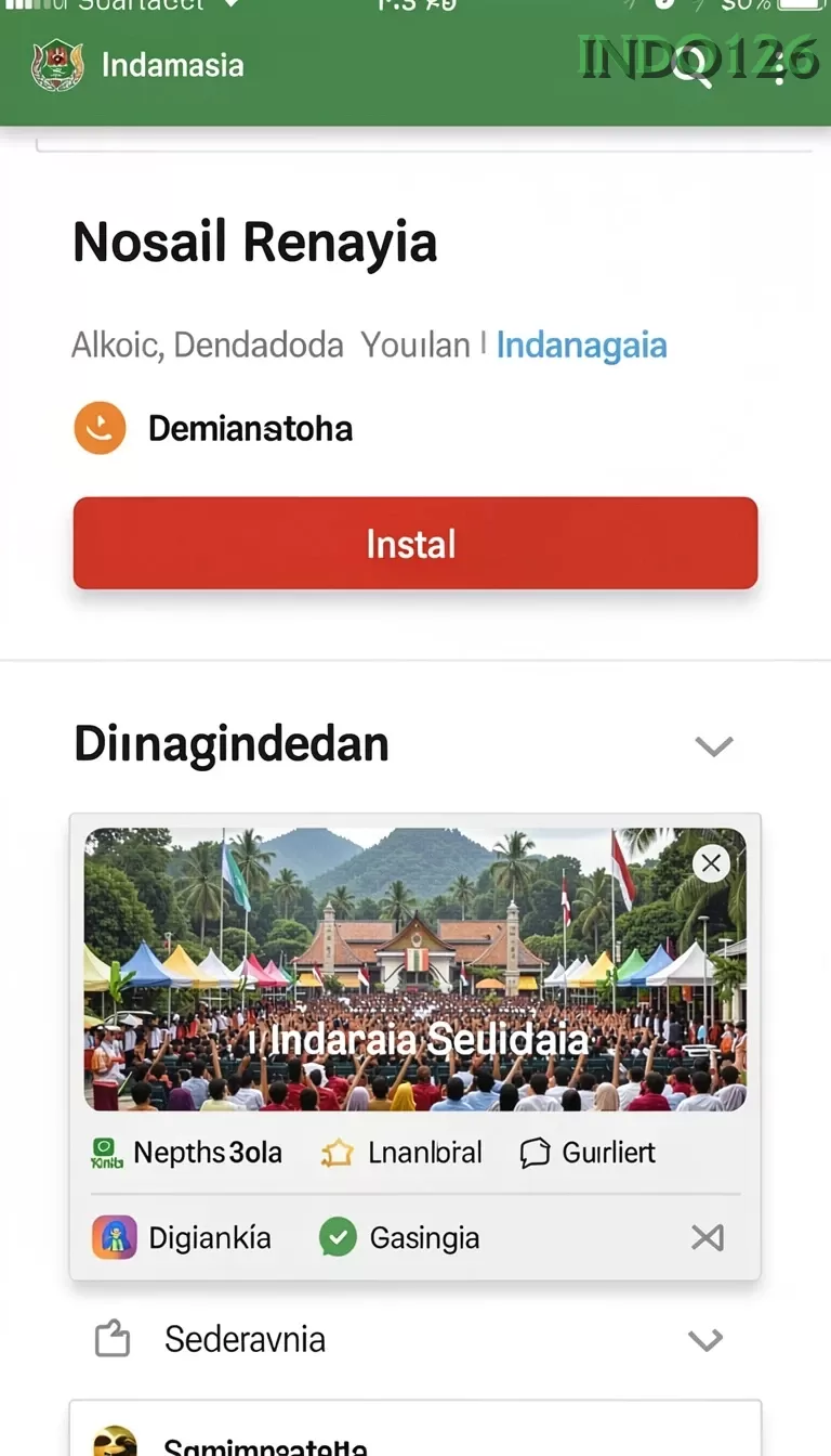 Cuplikan layar MPO2121 — pengaturan akun
