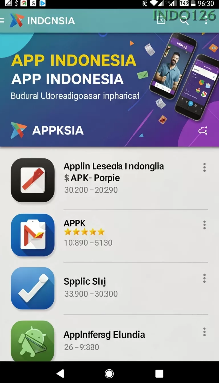 Cuplikan layar KIW69 — halaman utama